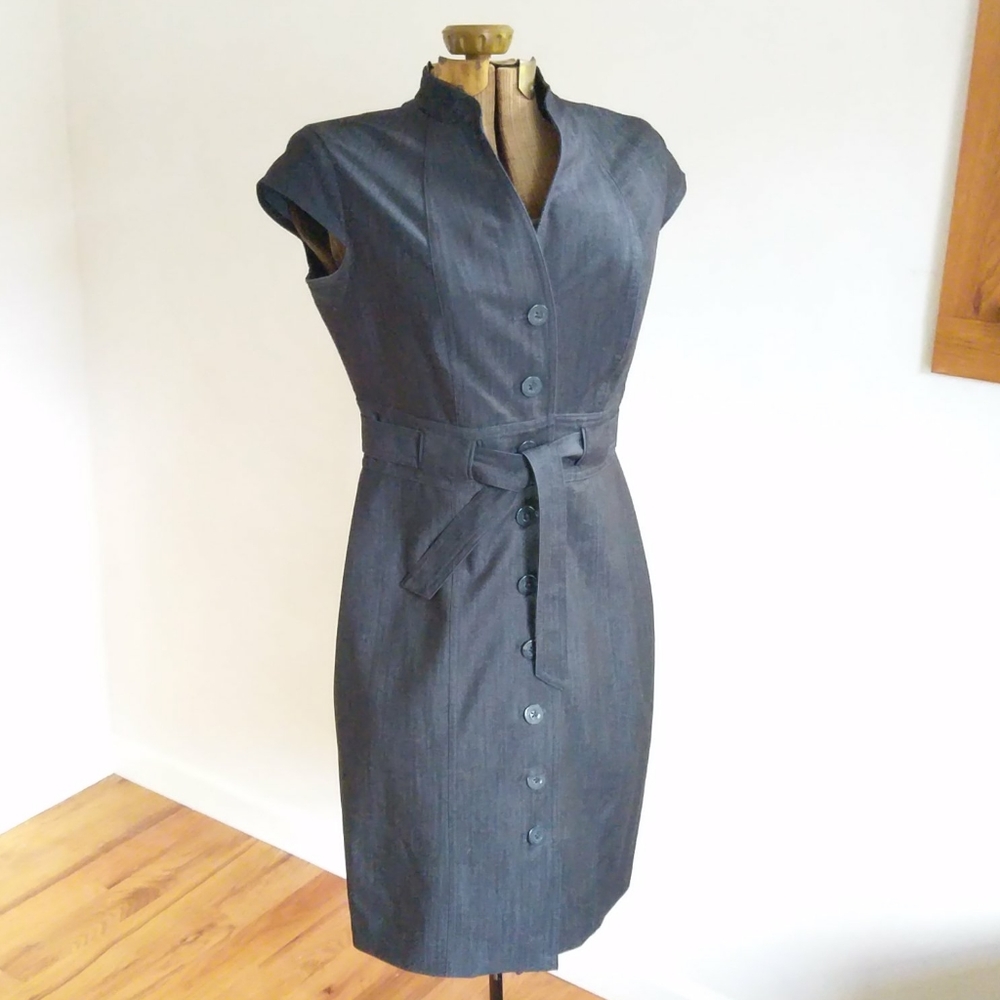 Calvin Klein Stretch Denim Dress